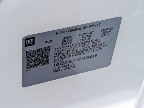 Used 2022 Chevrolet Malibu LT FWD image 38