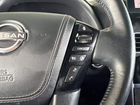 Used 2022 Nissan Armada Platinum w/ Captain's Chairs Package RWD image 38