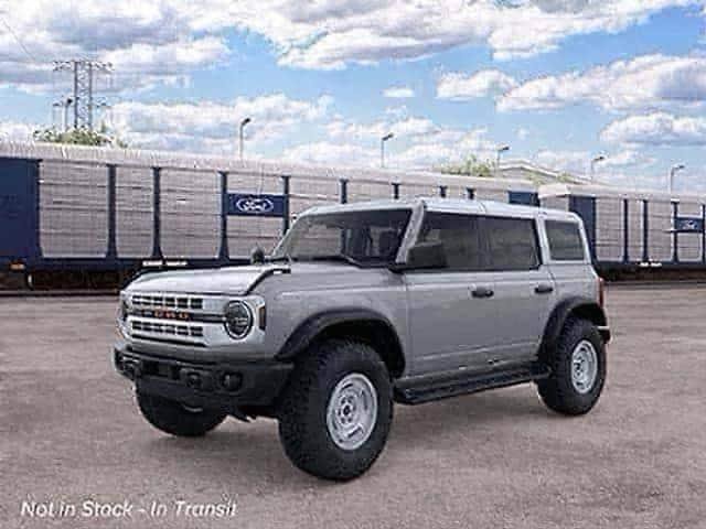 New 2026 Ford Bronco Heritage Edition AWD/4WD image 1