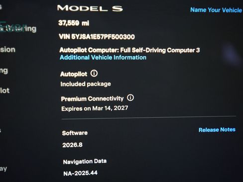 Used 2023 Tesla Model S Standard Range AWD/4WD image 7