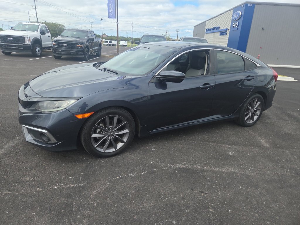 Used 2021 Honda Civic EX image 3