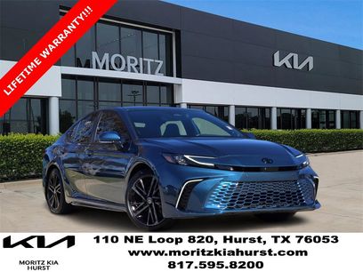 Used 2025 Toyota Camry XSE