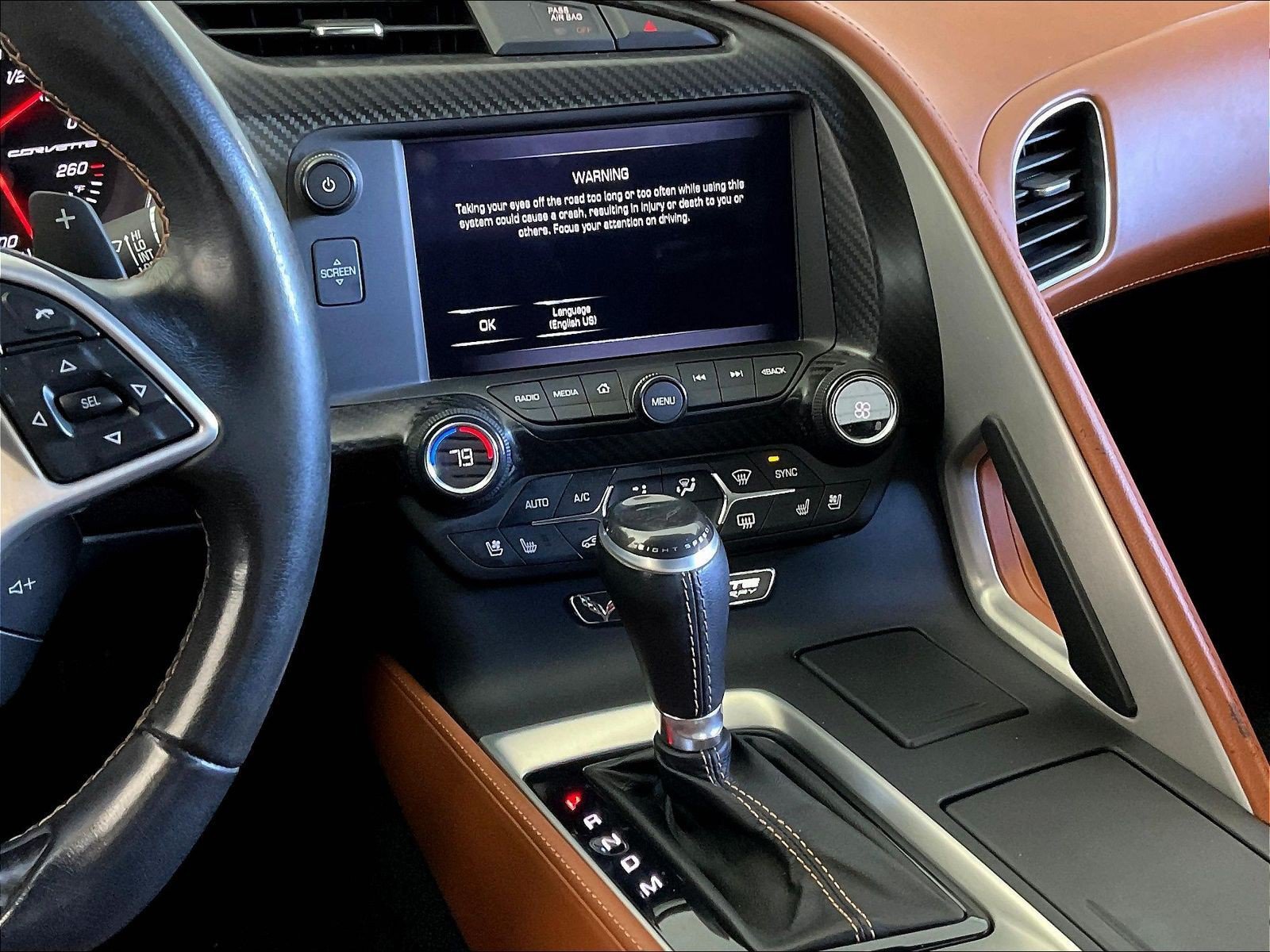 Used 2015 Chevrolet Corvette Stingray Convertible w/ 3LT Preferred Equipment Group RWD image 9