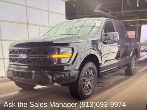 Used 2025 Ford F150 Tremor w/ Equipment Group 402A High AWD/4WD image 1