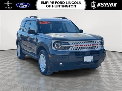 Used 2025 Ford Bronco Sport Heritage w/ Convenience Package