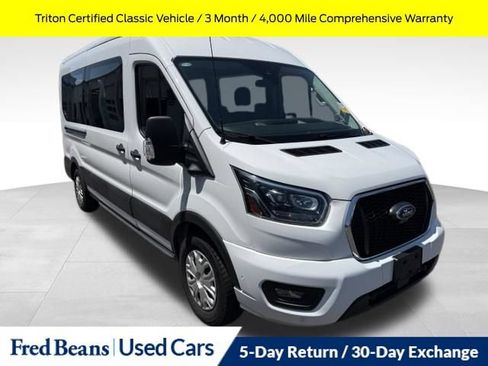 Used 2023 Ford Transit 350 XLT RWD image 1