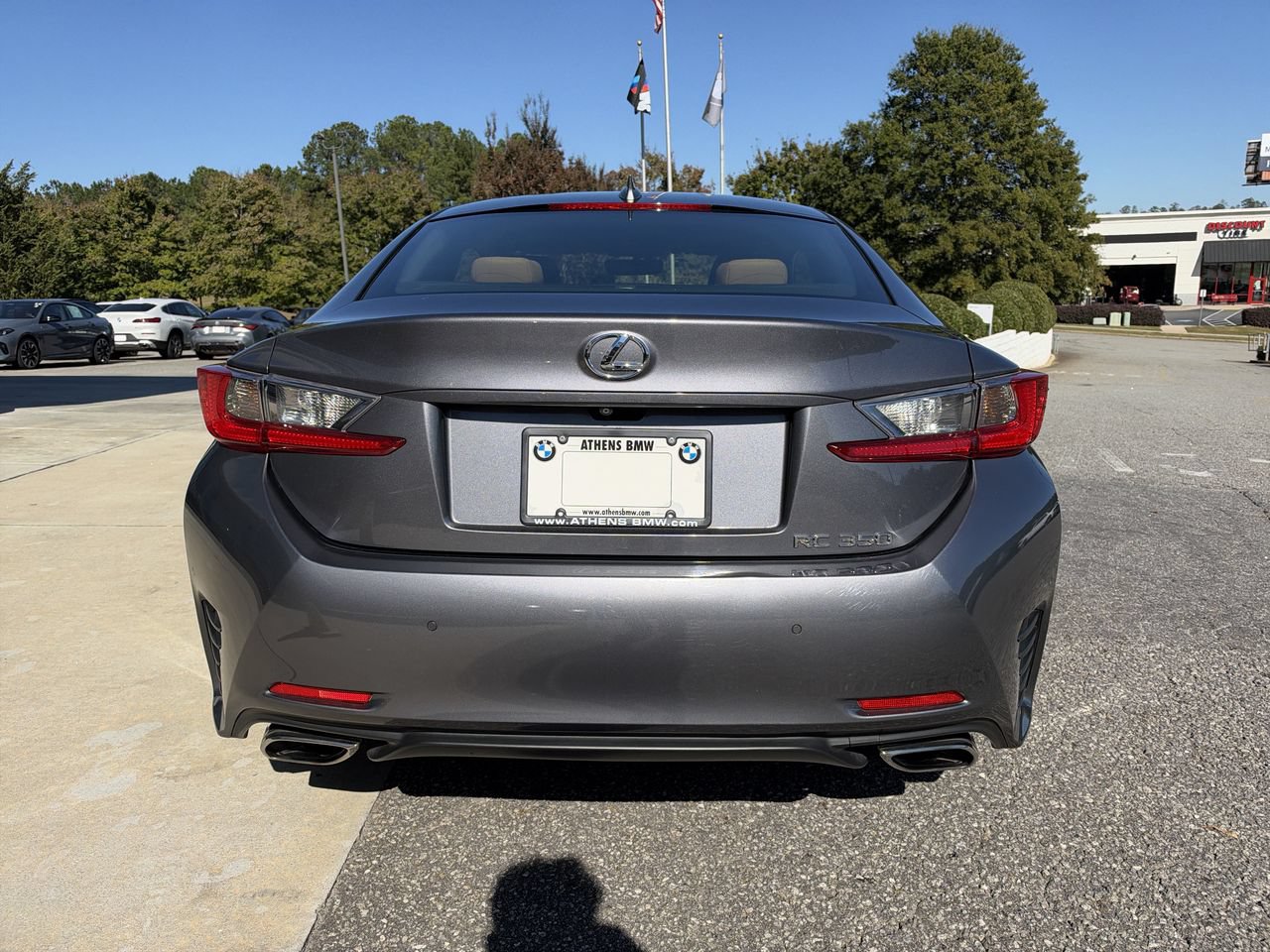 Used 2015 Lexus RC 350 w/ Luxury Package RWD image 7