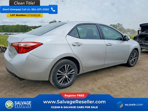 Used 2017 Toyota Corolla LE w/ LE Premium Package w/Moonroof FWD image 4