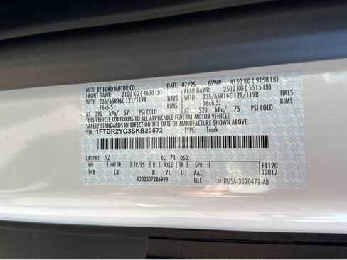 New 2025 Ford Transit 250 Low Roof AWD image 26