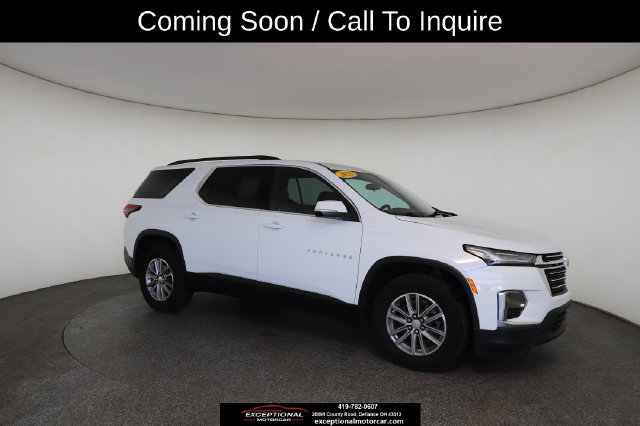 Used 2023 Chevrolet Traverse LT w/ LPO, Floor Liner Package AWD/4WD image 29