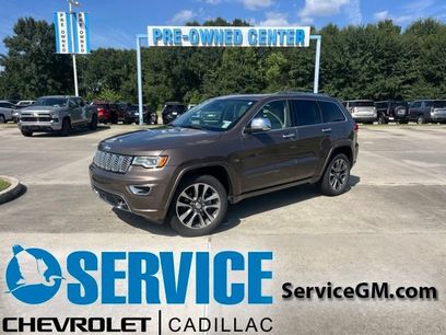 Used 2018 Jeep Grand Cherokee Overland