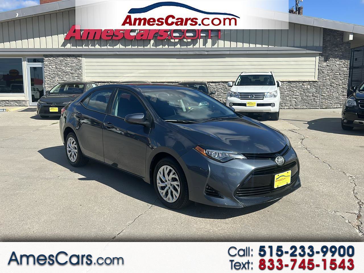 Used 2017 Toyota Corolla LE FWD image 1