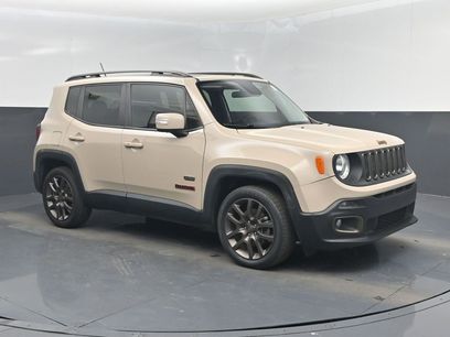 Used 2016 Jeep Renegade 75th Anniversary