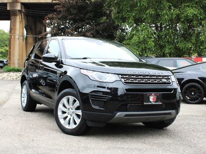 Used 2017 Land Rover Discovery Sport SE