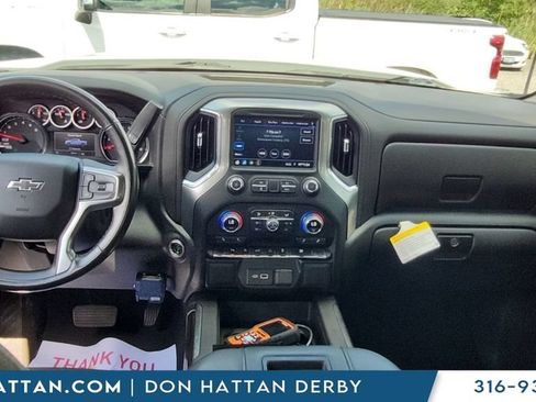 Used 2022 Chevrolet Silverado 1500 RST w/ Safety Package AWD/4WD image 2