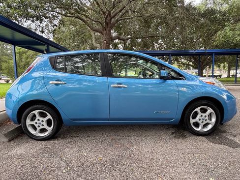 Used 2012 Nissan Leaf SL image 5