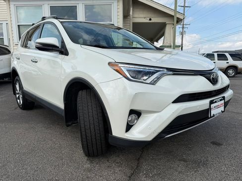 Used 2017 Toyota RAV4 Limited w/ Advanced Technology Package image 12