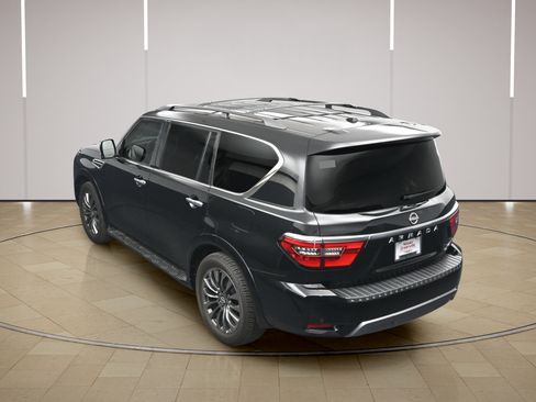 Certified 2024 Nissan Armada Platinum w/ Captain's Chairs Package RWD image 40