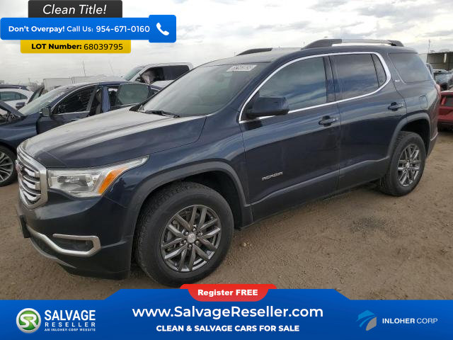 Used 2017 GMC Acadia SLT AWD/4WD image 1