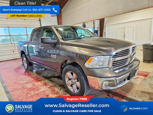 Used 2015 RAM 1500 Big Horn AWD/4WD image 5
