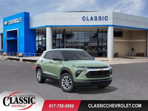 New 2026 Chevrolet TrailBlazer LS FWD image 1