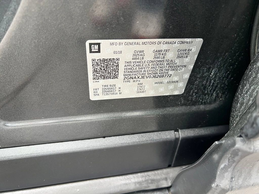 Used 2018 Chevrolet Equinox LT FWD image 17