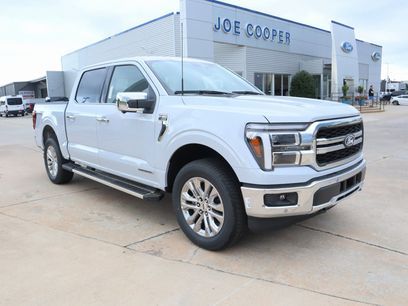 New 2025 Ford F150 Lariat w/ Equipment Group 502A High