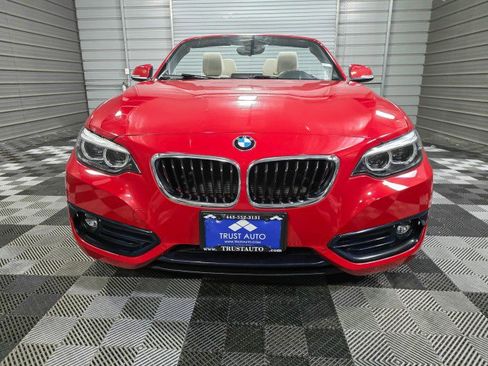 Used 2018 BMW 230i xDrive Convertible AWD/4WD image 3