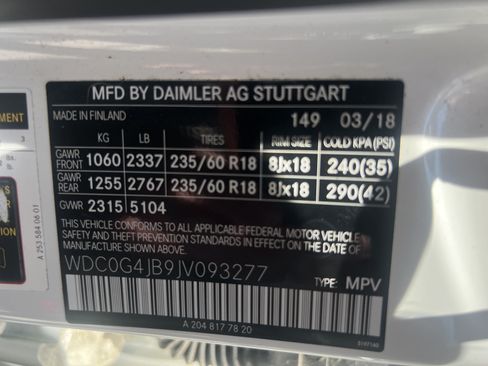 Certified 2018 Mercedes-Benz GLC 300 image 37