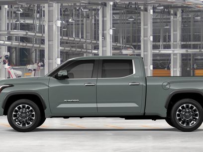New 2026 Toyota Tundra Limited
