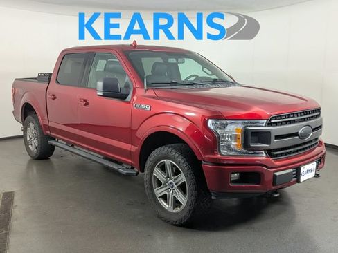 Used 2018 Ford F150 XLT w/ Equipment Group 302A Luxury AWD/4WD image 1