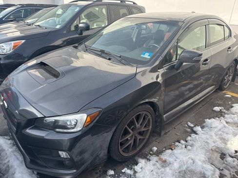 Used 2017 Subaru WRX STI Limited image 4
