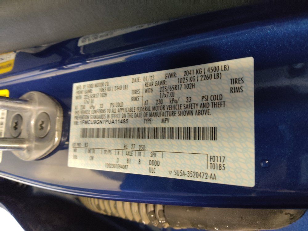 Used 2023 Ford Escape Active AWD/4WD image 33