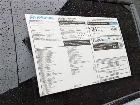 New 2026 Hyundai Santa Fe Calligraphy AWD/4WD image 25