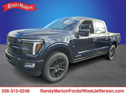 New 2025 Ford F150 Platinum w/ FX4 Off-Road Package