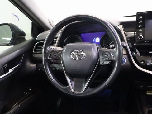 Used 2021 Toyota Camry XSE w/ Navigation Upgrade Package FWD image 16