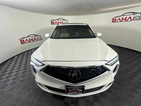 Used 2022 Acura MDX w/ Technology Package AWD/4WD image 12