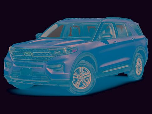 Certified 2023 Ford Explorer XLT RWD image 1