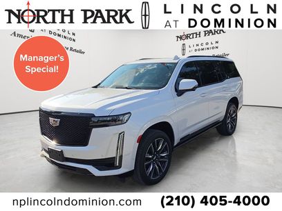 Used 2024 Cadillac Escalade Sport Platinum