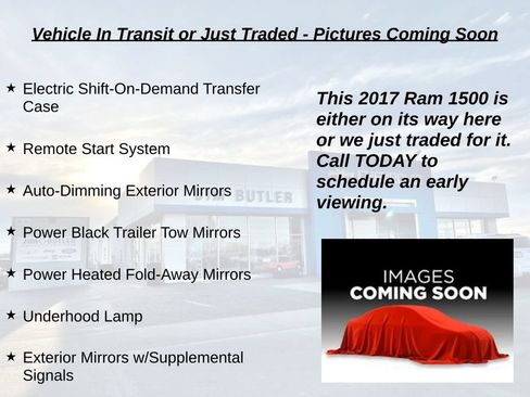 Used 2017 RAM 1500 Big Horn AWD/4WD image 4