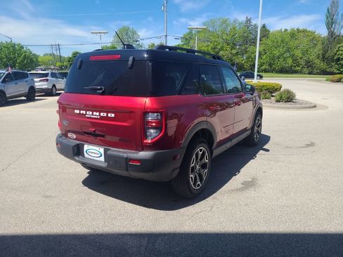 Used 2025 Ford Bronco Sport Outer Banks w/ Outer Banks Tech Package+ AWD/4WD image 7