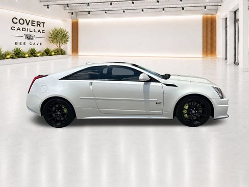 Used 2011 Cadillac CTS V w/ Wood Trim Package RWD image 13