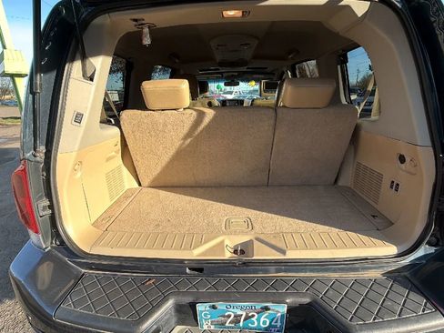 Used 2015 Nissan Armada Platinum w/ 2nd Row Captain Seat Package AWD/4WD image 13