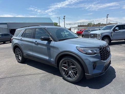 New 2026 Ford Explorer ST w/ Sun And Sound Package AWD/4WD image 5