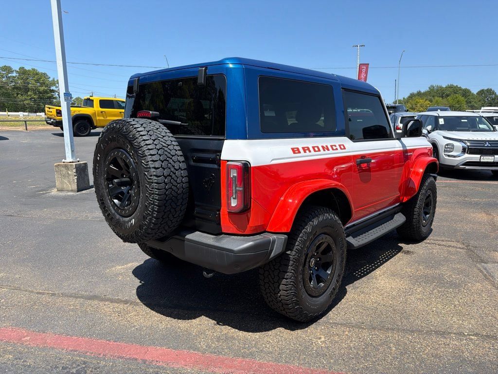 Used 2025 Ford Bronco Stroppe Edition AWD/4WD image 6