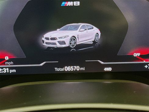 Used 2023 BMW M8 Gran Coupe xDrive Competition w/ M Carbon Exterior Package image 13