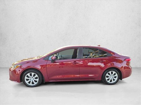 Certified 2026 Toyota Corolla LE FWD image 8