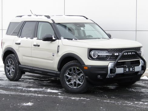 New 2025 Ford Bronco Sport Big Bend AWD/4WD image 1