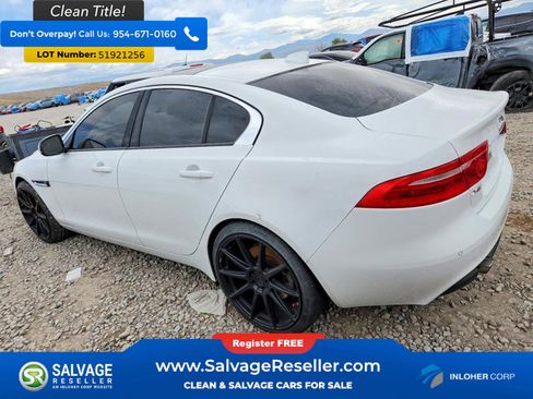 Used 2017 Jaguar XE Premium AWD/4WD image 3