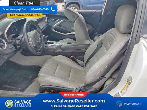 Used 2016 Chevrolet Camaro SS RWD image 9